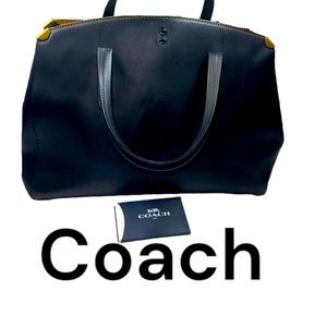 Luxury Coach bag purse Cooper Tote shoulder bag NICE!